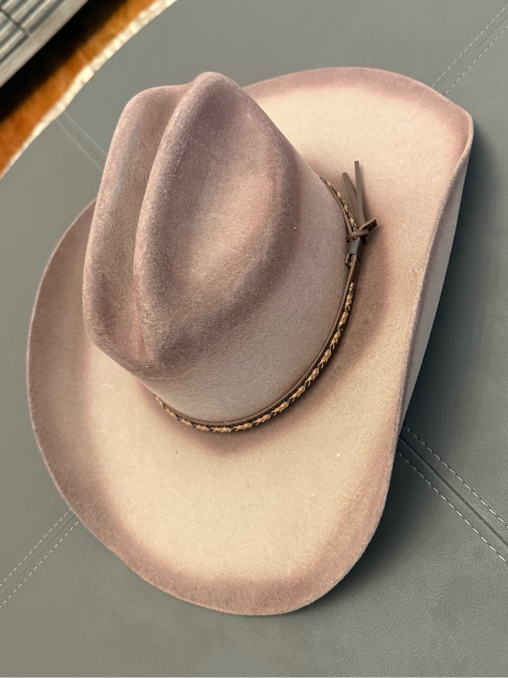 Resistol Jason Aldean Dirt Road 7 1/4
Pecan Western Hat RWDRTR-JA412072